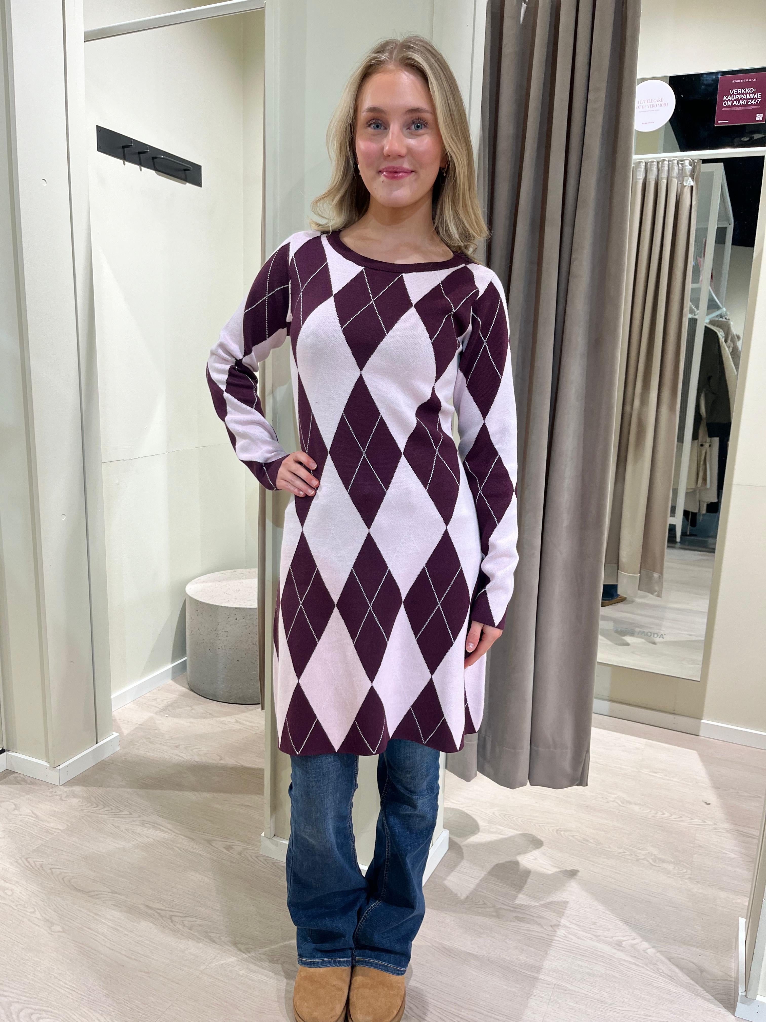 VMMILANO Midi Dress - Pink-A-Boo